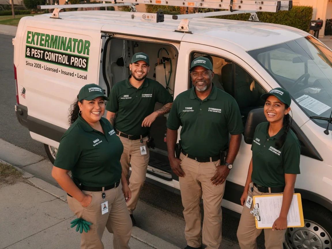 Emergency Pest Control company in Burnsville, MS